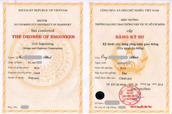 Làm Bằng Đại Học Hàng Hải Uy Tín Chất Lượng