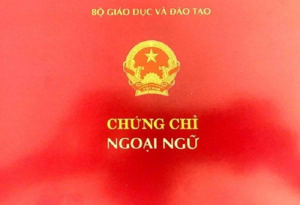Nhận làm chứng chỉ anh văn Hutech