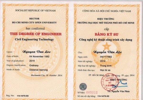 làm bằng đại học mở