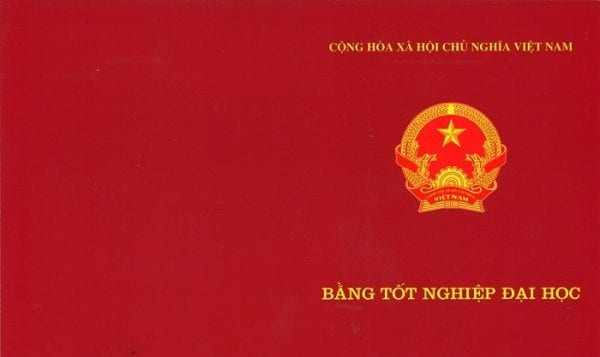 làm bằng đại học văn hiến