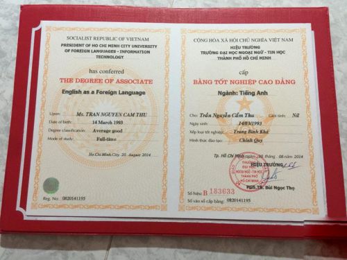 Mua Bằng Cao Đẳng Giá Rẻ Cả Nước - Bảo Hành Trọn Đời