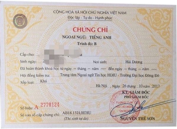 Các Chứng Chỉ Tiếng Anh Có Giá Trị Tương Đương Nhau Không?