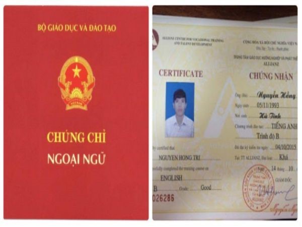 Dịch Vụ Cung Cấp Chứng Chỉ Tiếng Anh Chất Lượng Tại Bao Xin Việc