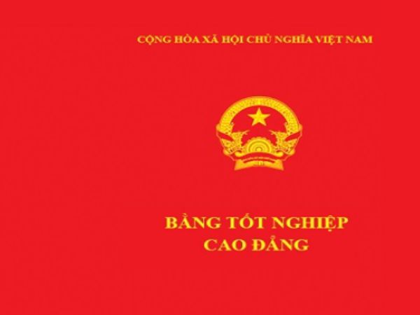 Khái niệm về bằng Cao đẳng