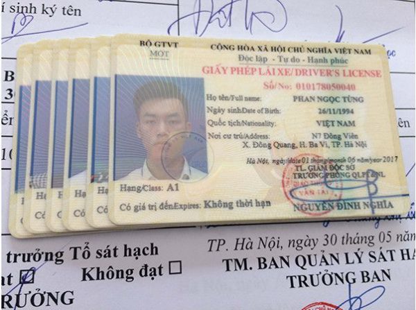 Tại Bao Xin Việc có dịch vụ thi hộ bằng lái xe hay không?