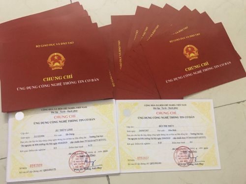 Bạn đang có nhu cầu về luyện thi tiếng anh, tin học văn phòng?