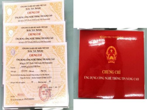 Nhận Làm Chứng Chỉ Tiếng Anh Uy Tín Không Cọc Bao Sử Dụng