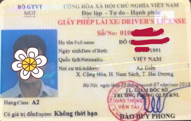 Làm Bằng Lái Xe Máy Không Cần Thi Chất Lượng Uy Tín