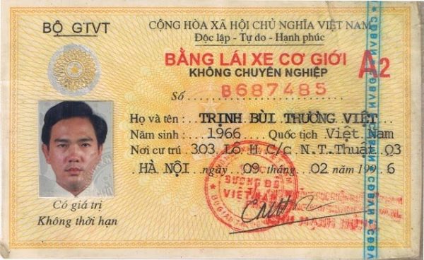 Làm Bằng Lái Xe Máy Không Cần Thi Chất Lượng Uy Tín