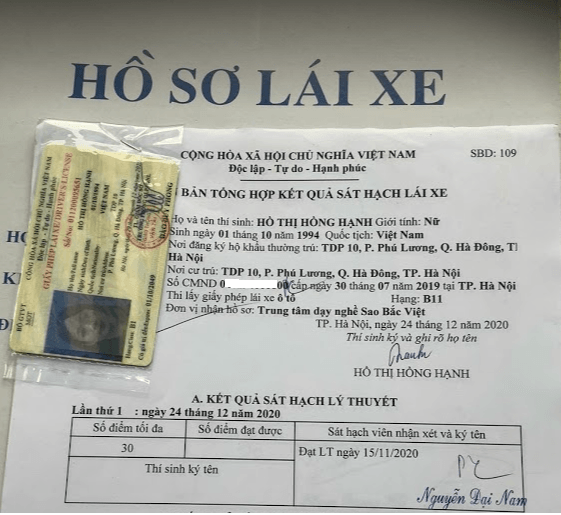 Làm Bằng Lái Xe Máy Không Cần Thi Chất Lượng Uy Tín