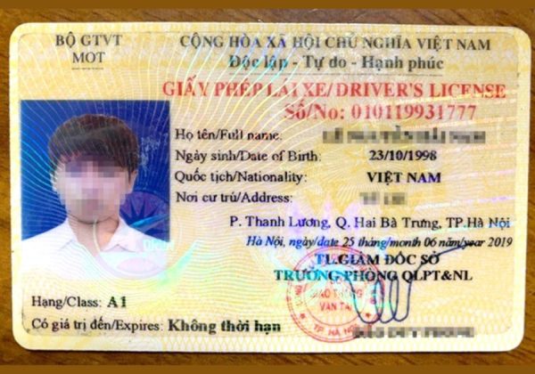 Làm Bằng Lái Xe Máy Không Cần Thi Chất Lượng Uy Tín