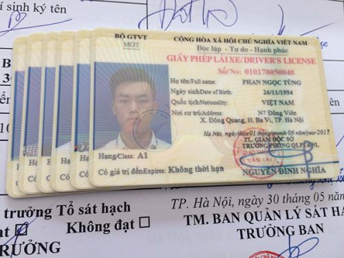 Làm Bằng Lái Xe Máy Không Cần Thi Chất Lượng Uy Tín