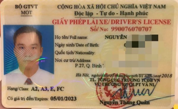 Làm Bằng Lái Xe Máy Không Cần Thi Chất Lượng Uy Tín