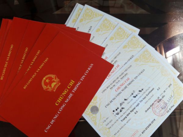 Những cam kết tại dịch vụ làm chứng chỉ giả của chúng tôi