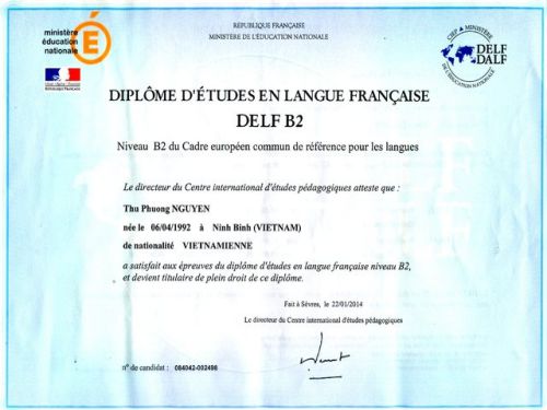 Làm Chứng Chỉ Tiếng Pháp Chuyên Nghiệp Tại Bao Xin Việc