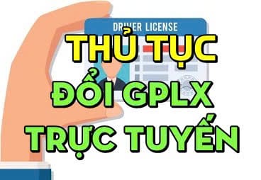 Thủ Tục Đổi Giấy Phép Lái Xe A1 Online