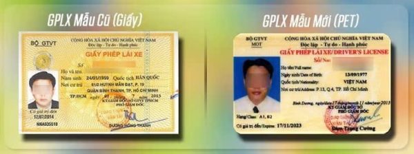 Thủ Tục Đổi Giấy Phép Lái Xe A1 Online