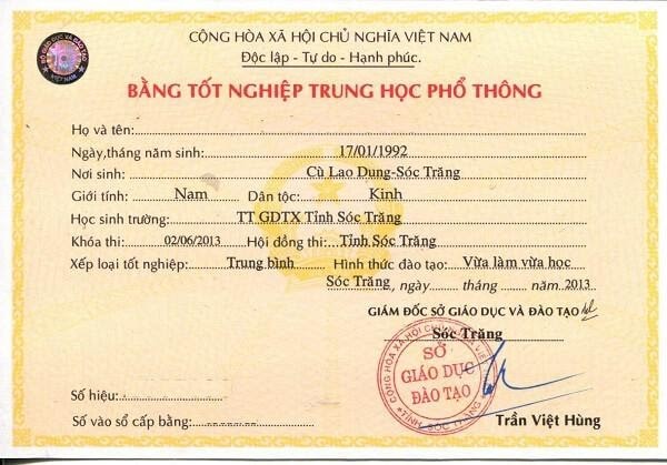 Hình thức thi và cấp chứng chỉ