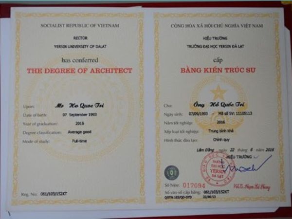 Văn Bằng 1 Là Gì? Những Loại Văn Bằng 1 Phổ Biến