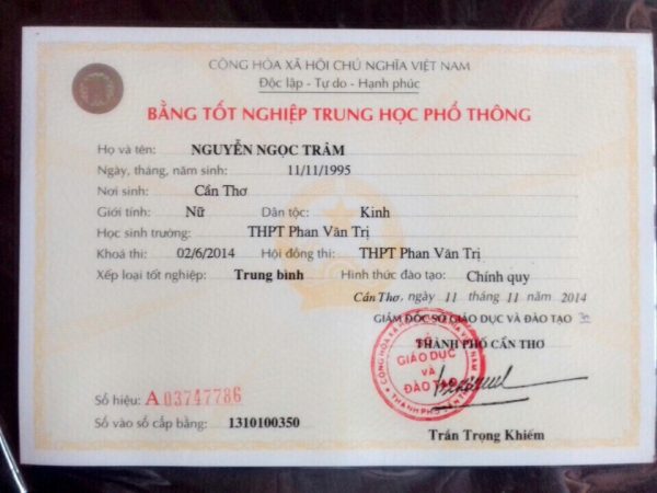 Những ưu điểm khi làm bằng giả tại Bao Xin Việc