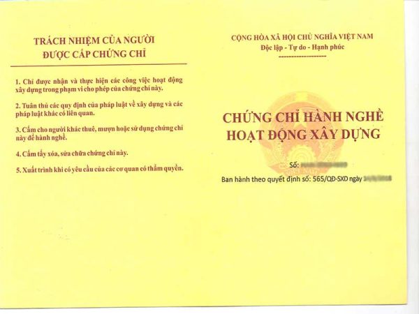 Làm chứng chỉ Nghề - Bao Xin Việc
