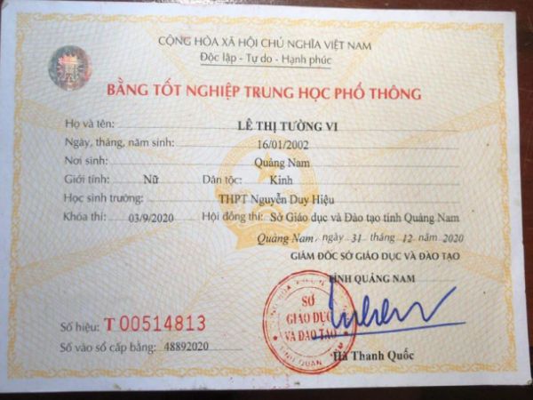 Làm Bằng Cấp 3 Giá 2 Triệu Có Đúng Sự Thật