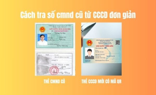 Các cách tra cứu số CMND cũ từ CCCD